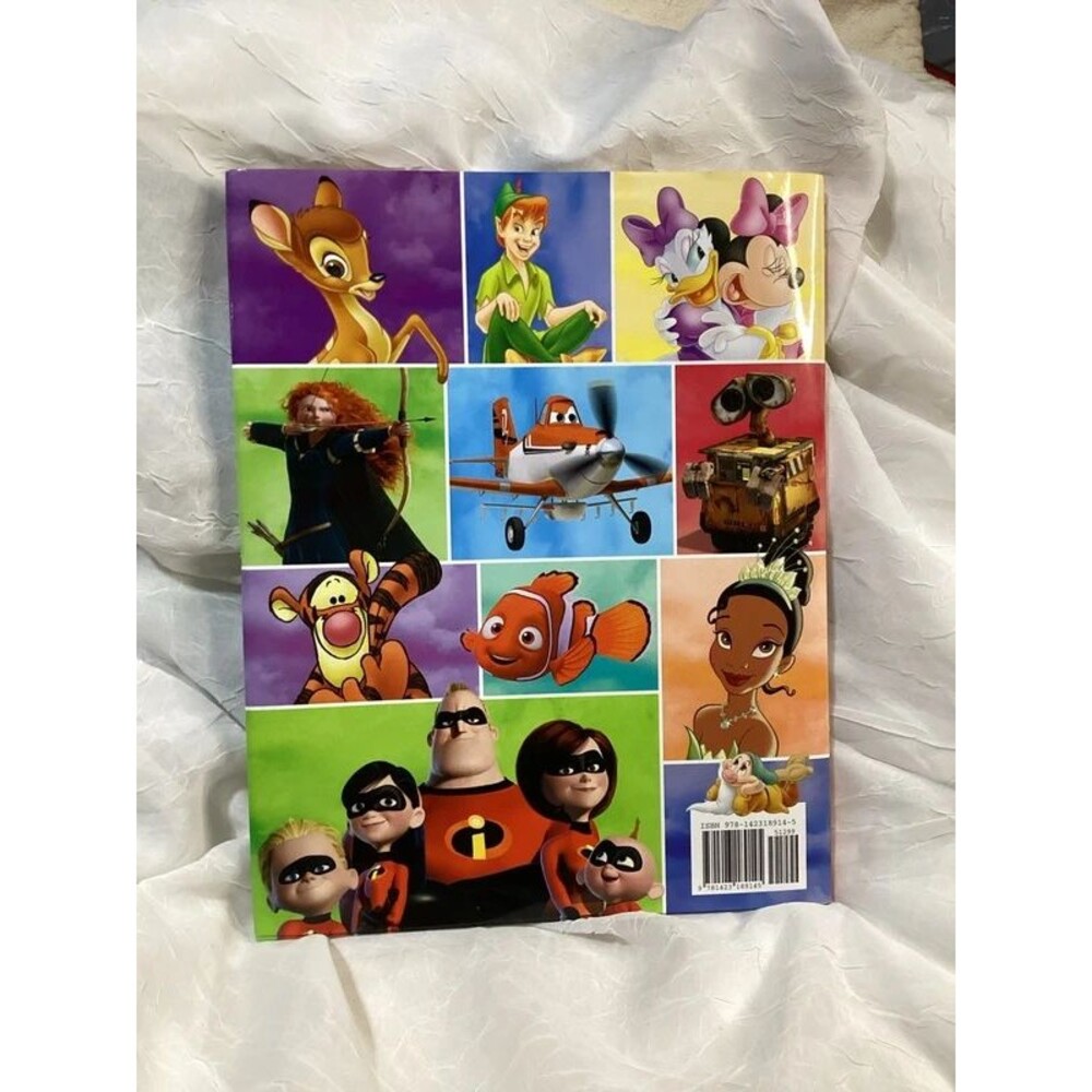 Junior Encyclopedia of Animated Characters Disney Hardback Book - Picture 10 of 11